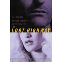 Lost Highway Movie Poster Print showcasing surreal cinematic art.