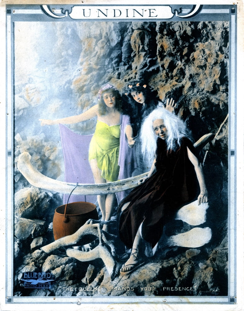 Undine 1916 Movie Masterprint Poster Print - Premium Quality