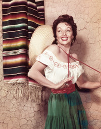 Mari Blanchard Mid-1950s photo poster print