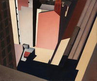 Church Street El 1920 Art Print by Charles Sheeler