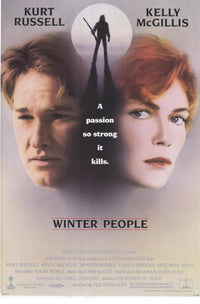Winter People Movie Poster 11x17 print showcasing chilling movie atmosphere.