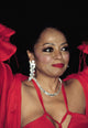 Diana Ross wearing Tom Ford for Yves Saint Laurent at Metropolitan Museum of Art Goddess Gala poster print