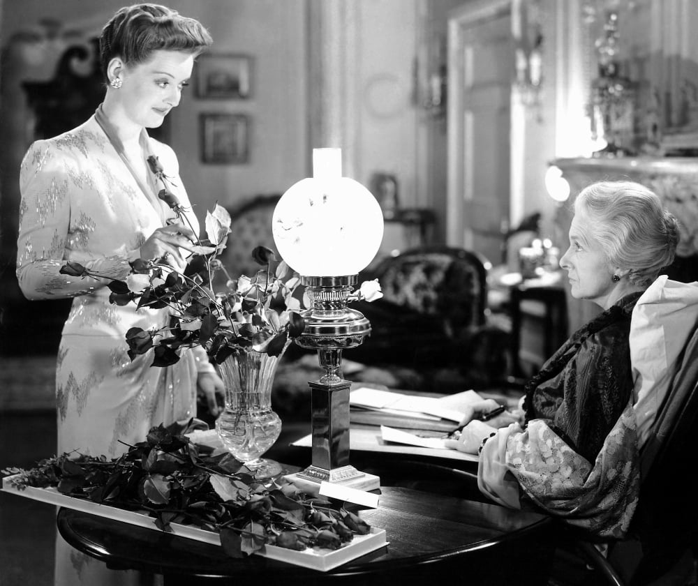 Now Voyager Bette Davis and Gladys Cooper 1942 Photo Poster Print