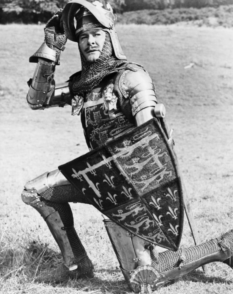 Errol Flynn in The Warriors (1955) photo print