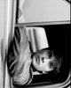 Tom Welling posed in truck black and white photo print