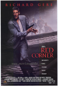 Red Corner Movie Poster 11x17 - Classic Film Art
