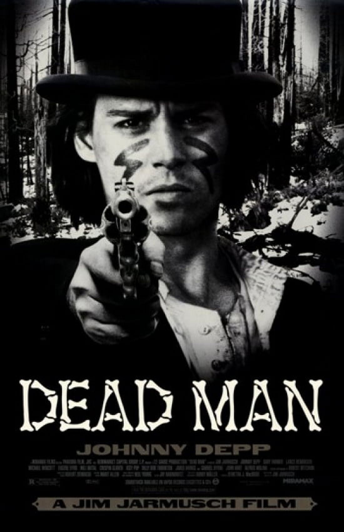 Dead Man movie poster 11x17 print, captivating film art.