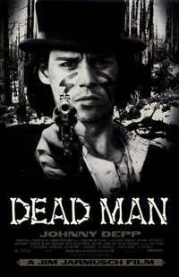 Dead Man movie poster 11x17 print, captivating film art.