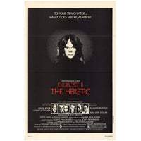 Exorcist II: The Heretic Movie Poster Print 27x40