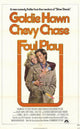 Foul Play movie poster 11x17 print showcasing classic cinema.
