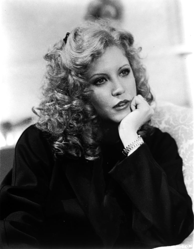 Nancy Allen classic portrait photo print, available in multiple sizes.