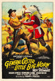 General Custer at Little Big Horn art print, Movie Masterprint, 11 x 17.
