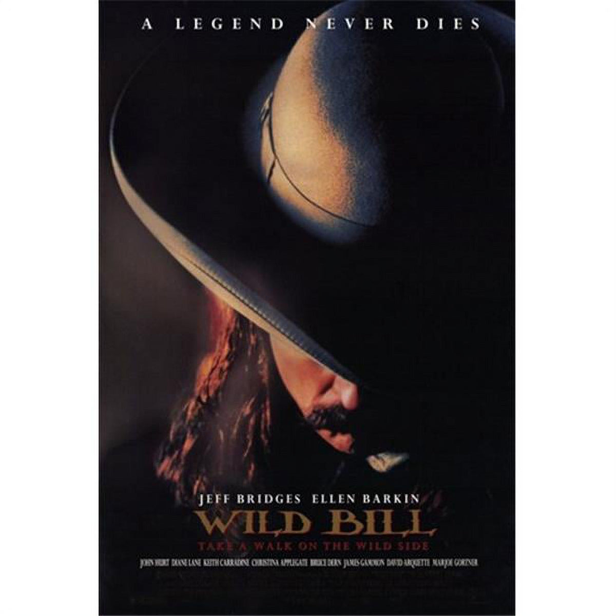 Wild Bill Movie Poster - Style A (11x17)