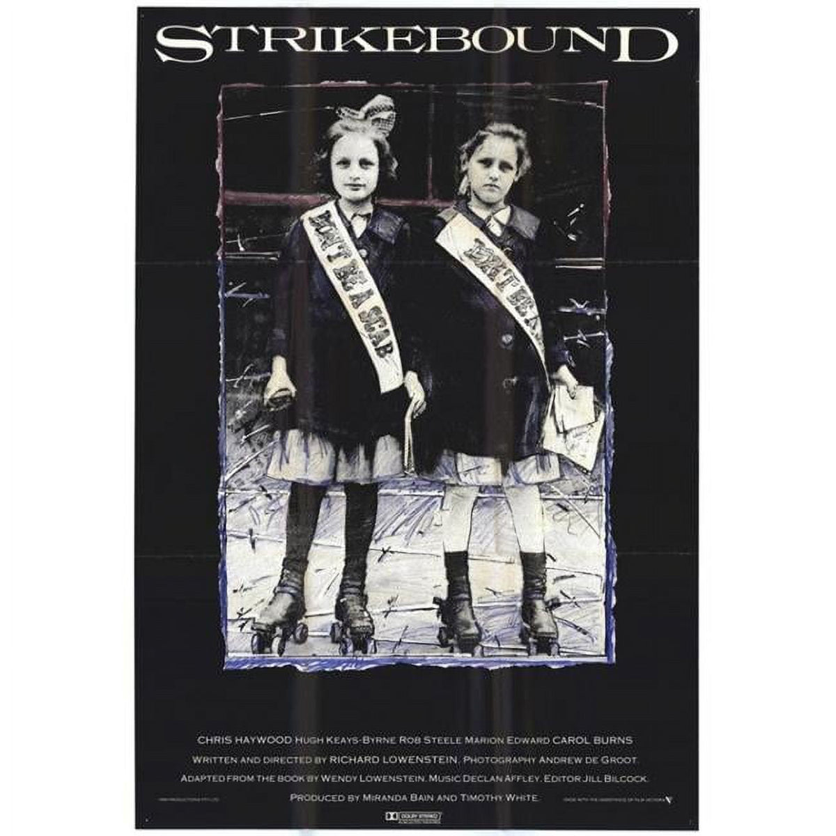 Strikebound Movie Poster Print in 27 x 40 size