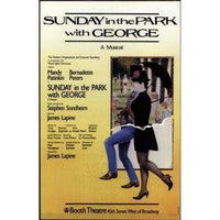 Sunday in the Park with George Broadway Movie Poster 11x17