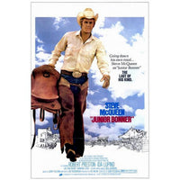 Junior Bonner Movie Poster Print 27x40 showcasing classic film art.