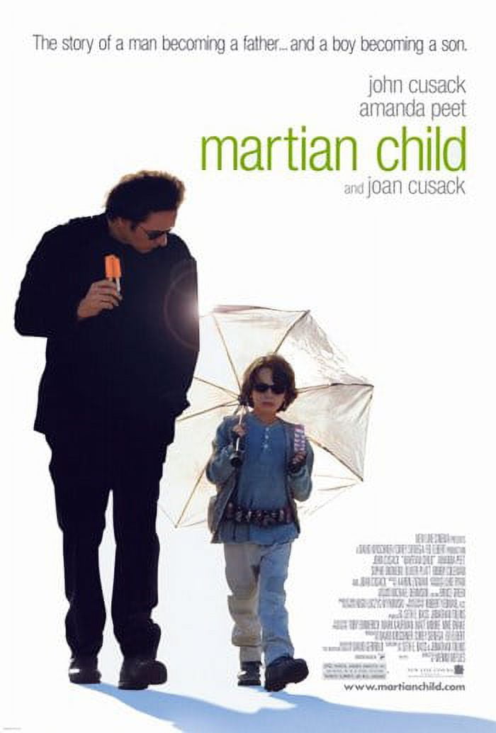 The Martian Child movie poster print 11 x 17