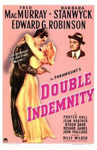 Double Indemnity Movie Poster 11x17 classic film noir art print