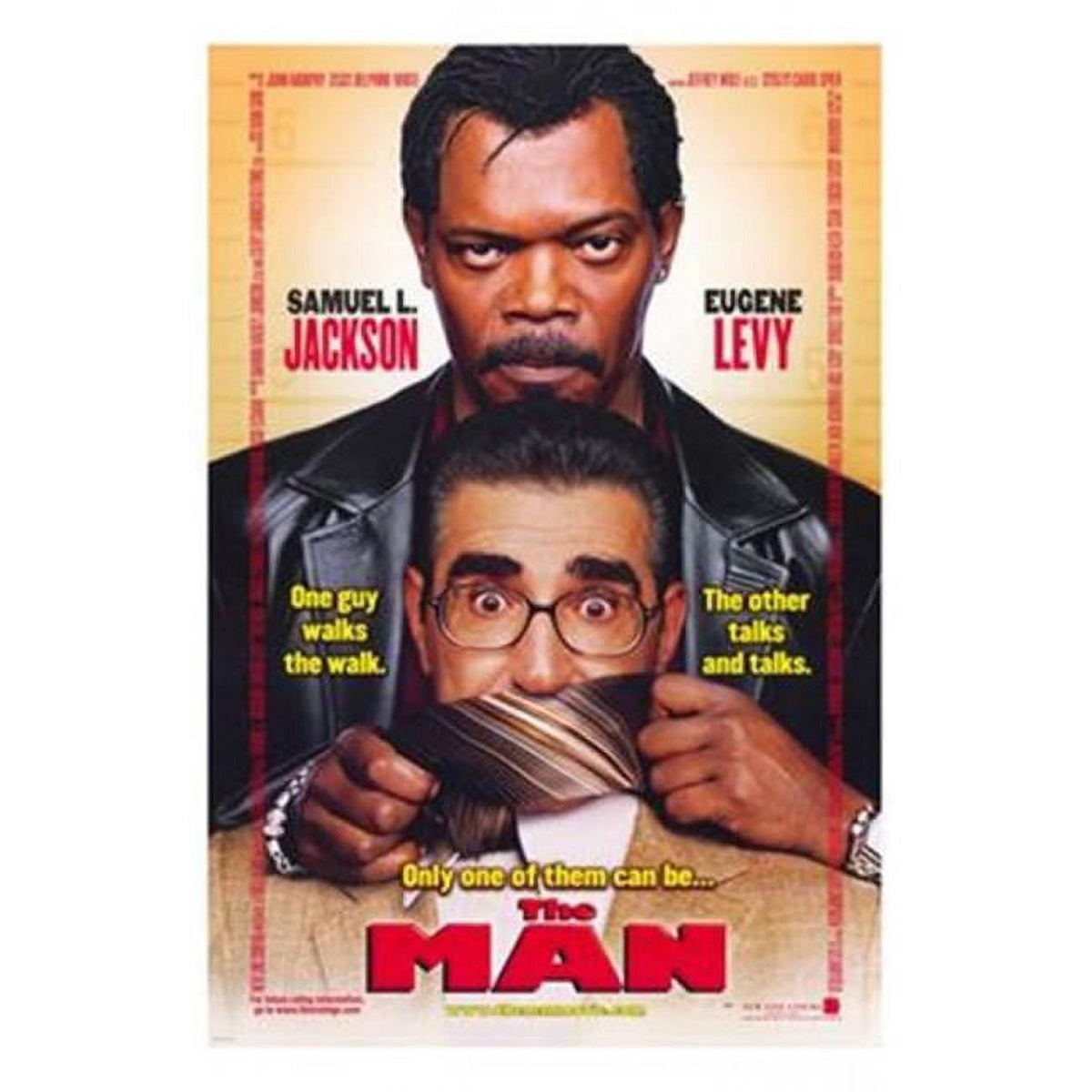 'The Man' Movie Poster 11x17 print showcasing cinematic art.