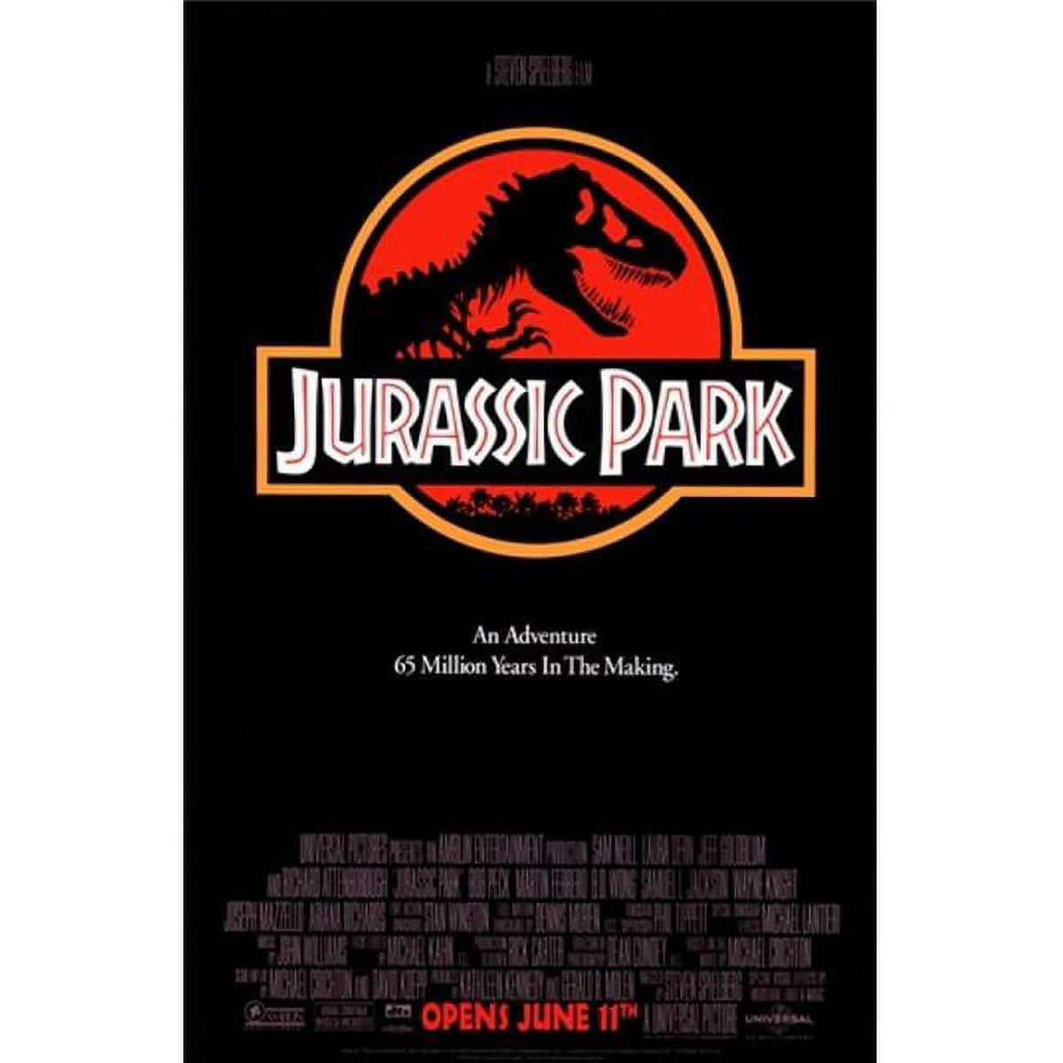 Jurassic Park Movie Poster 11x17 Print