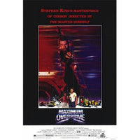 Maximum Overdrive movie poster 11x17 print showcasing iconic film artwork.