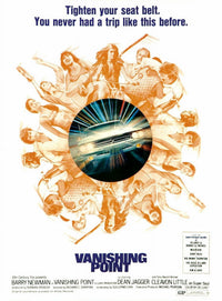 Vanishing Point 1971 movie poster art print in 11x17 size.