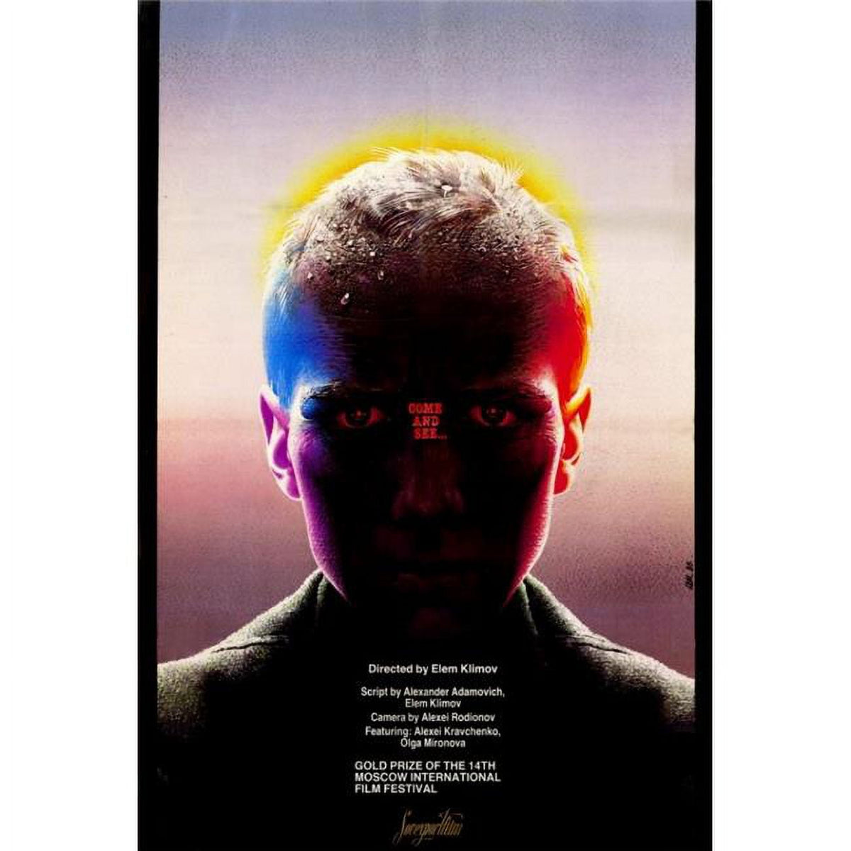 Come and See movie poster print in 27x40 size.