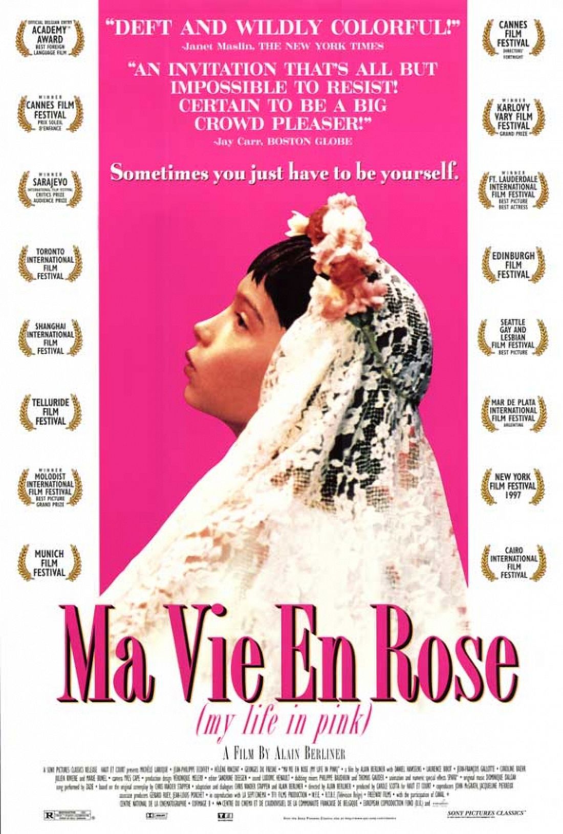 Ma Vie En Rose Movie Poster 11x17 print