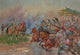 Polish Hussars Parading Before King John III Sobieski Poster Print by Wojciech Kossak