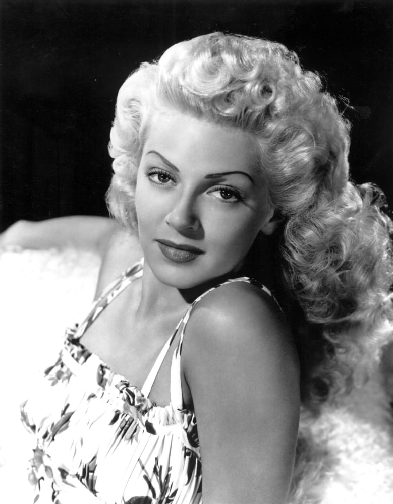 Lana Turner MGM 1940s vintage photo print