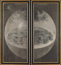 Garden of Earthly Delights Creation of the World Poster Print
