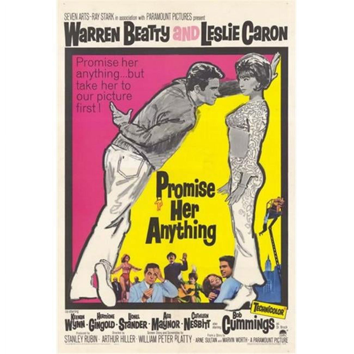 Promise Her Anything Movie Poster - 11x17 Print