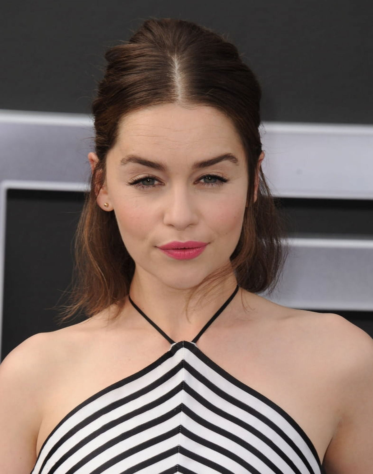 Emilia Clarke at the Terminator Genisys premiere TCL Chinese Theatre photo print.