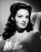 1946 photo print of actress Linda Darnell, classic Hollywood image.
