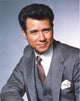 John Larroquette photo print in formal attire