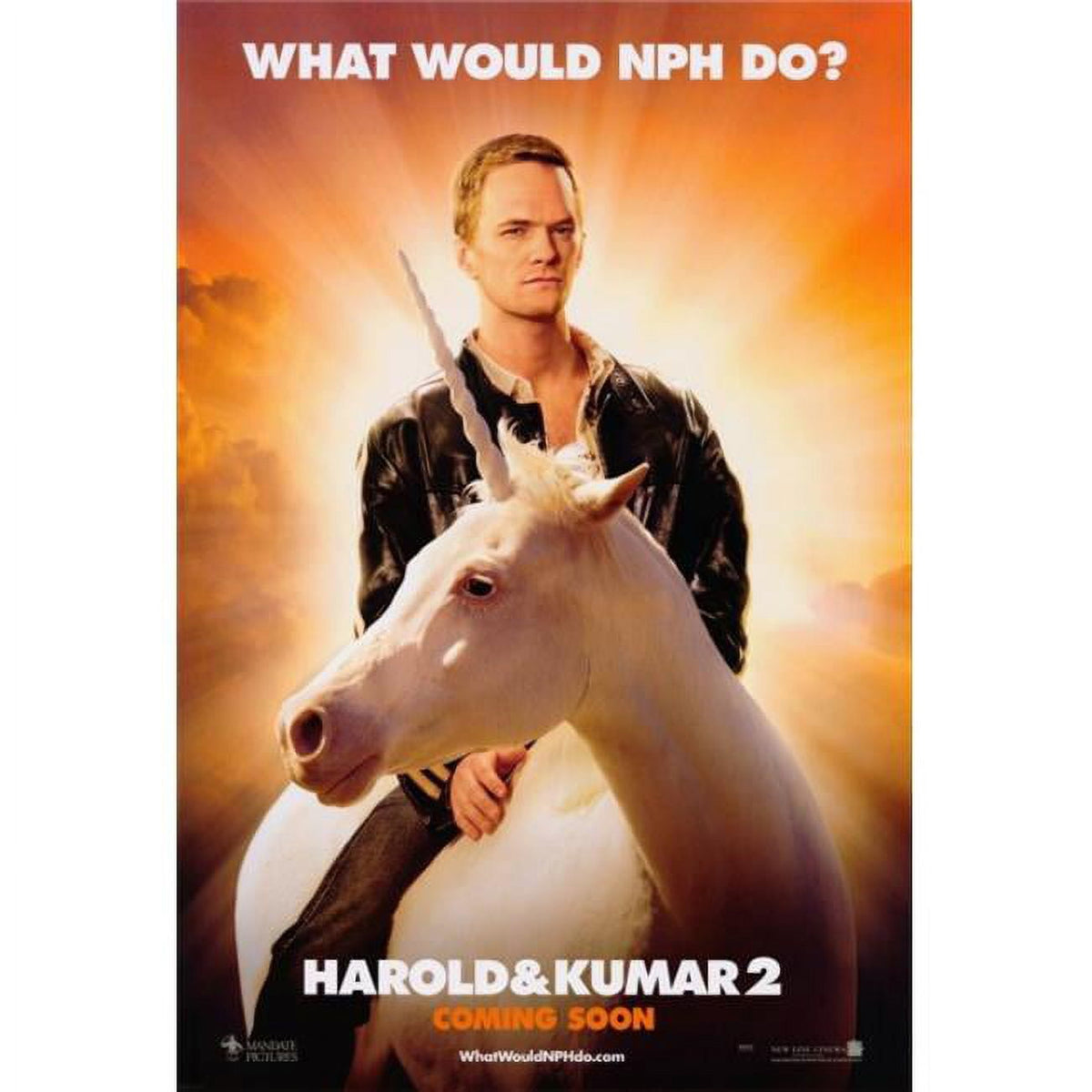 Harold and Kumar Escape from Guantanamo Bay Movie Poster Print