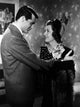 My Favorite Wife movie poster print featuring Cary Grant and Irene Dunne.