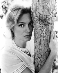 Ingrid Thulin 1961 portrait photo print, classic cinema art.