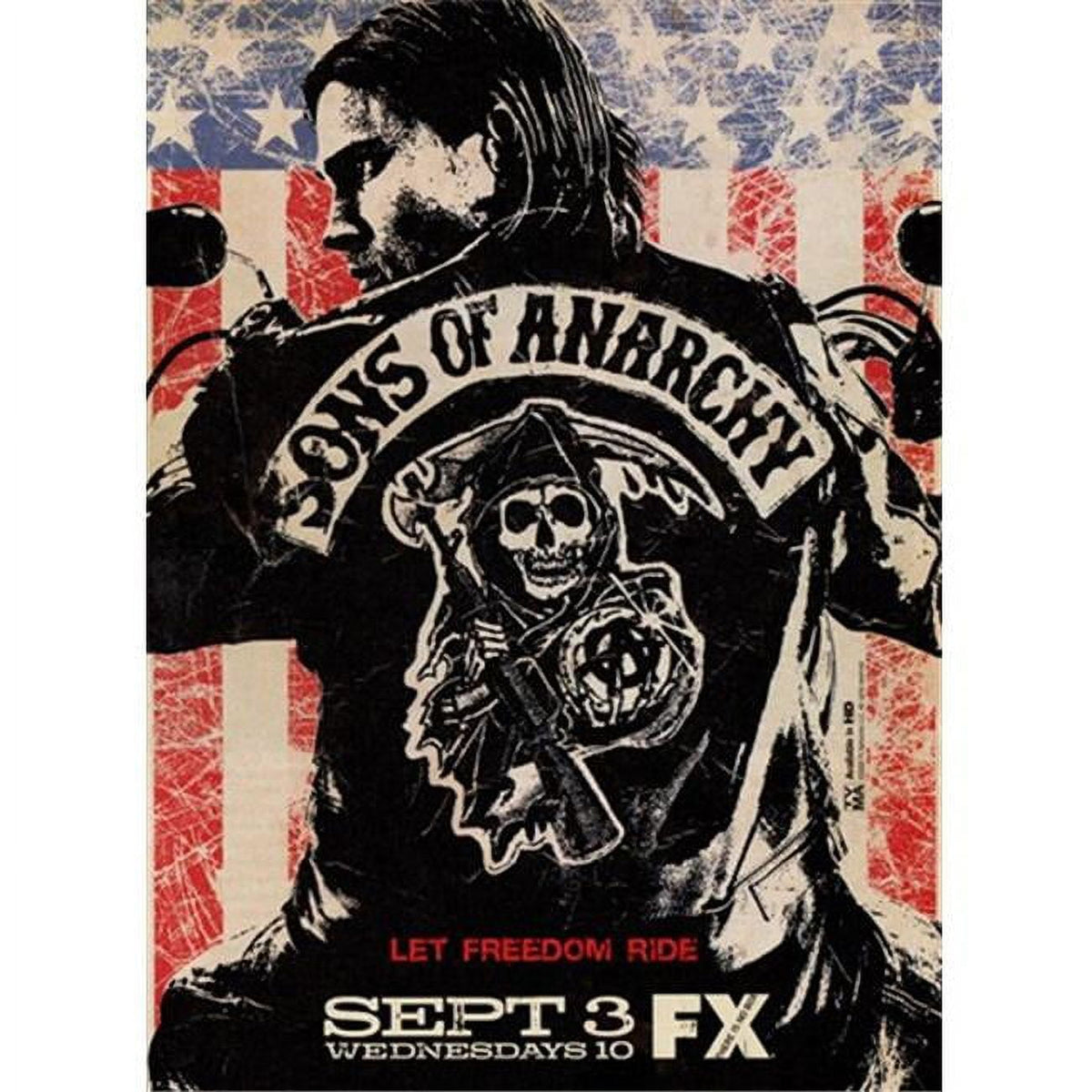 Sons of Anarchy Movie Poster 11x17 print