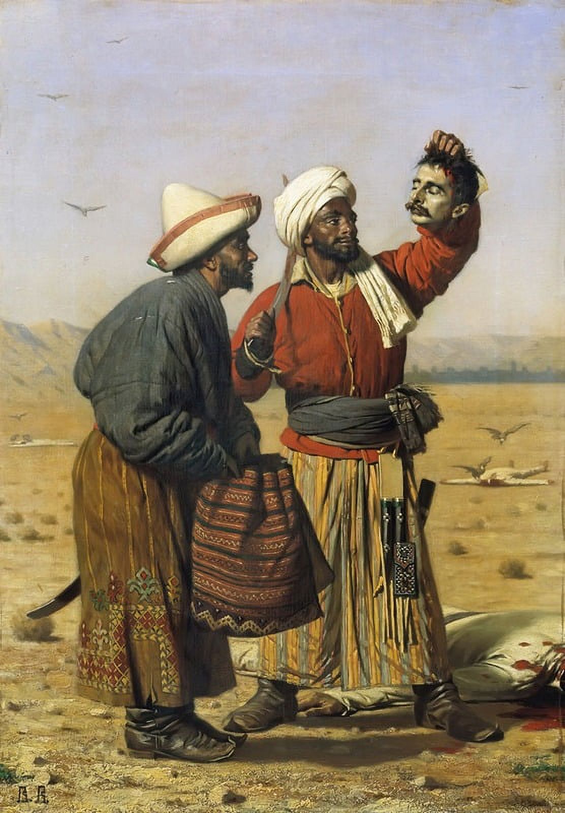 After a Success (1868) art print by Vasily Vereshchagin, available in multiple sizes.