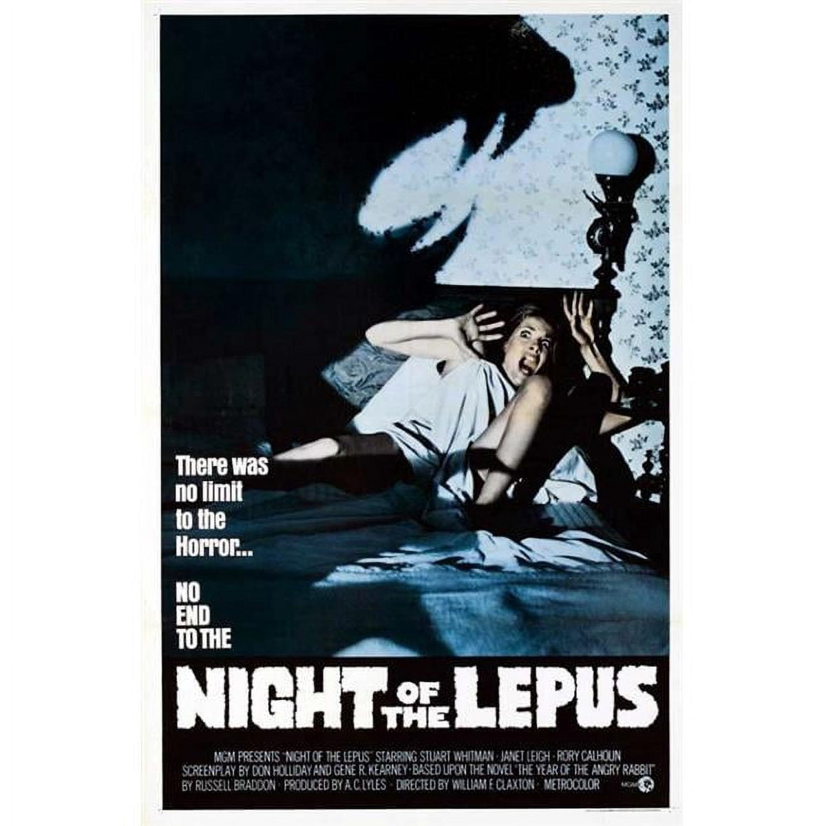 Night of the Lepus Movie Poster Print 27x40