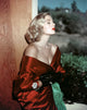 Vintage photo print of Anita Ekberg from the 1950s
