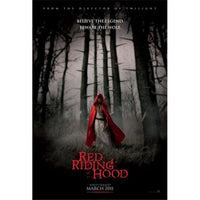 Red Riding Hood Movie Poster 11 x 17 print featuring enchanting imagery.