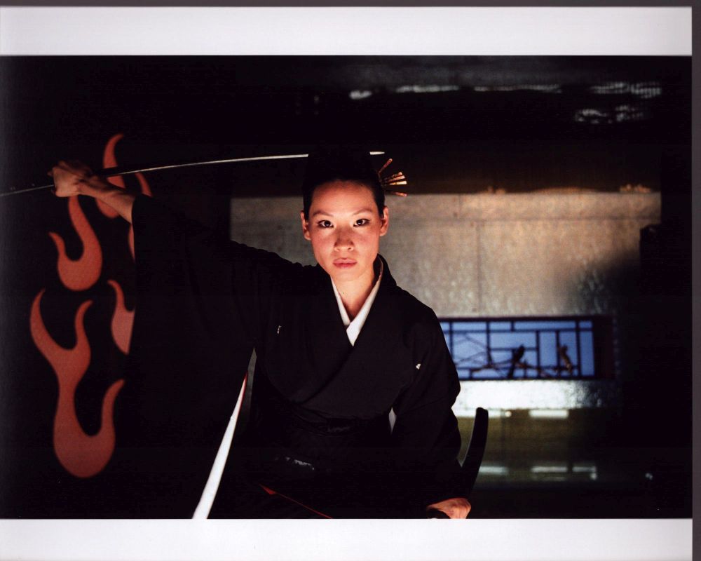 Lucy Liu with sword in Kill Bill: Vol. 1 photo print
