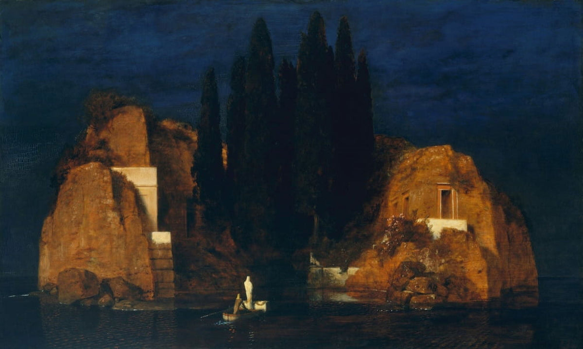 Island of The Dead Fine Art Print - Multiple Sizes Available