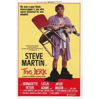 The Jerk Movie Poster Print showcasing classic comedy artwork