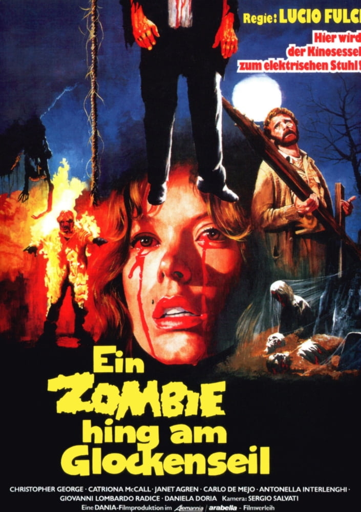 City of the Living Dead Fine Art Print - Horror Art