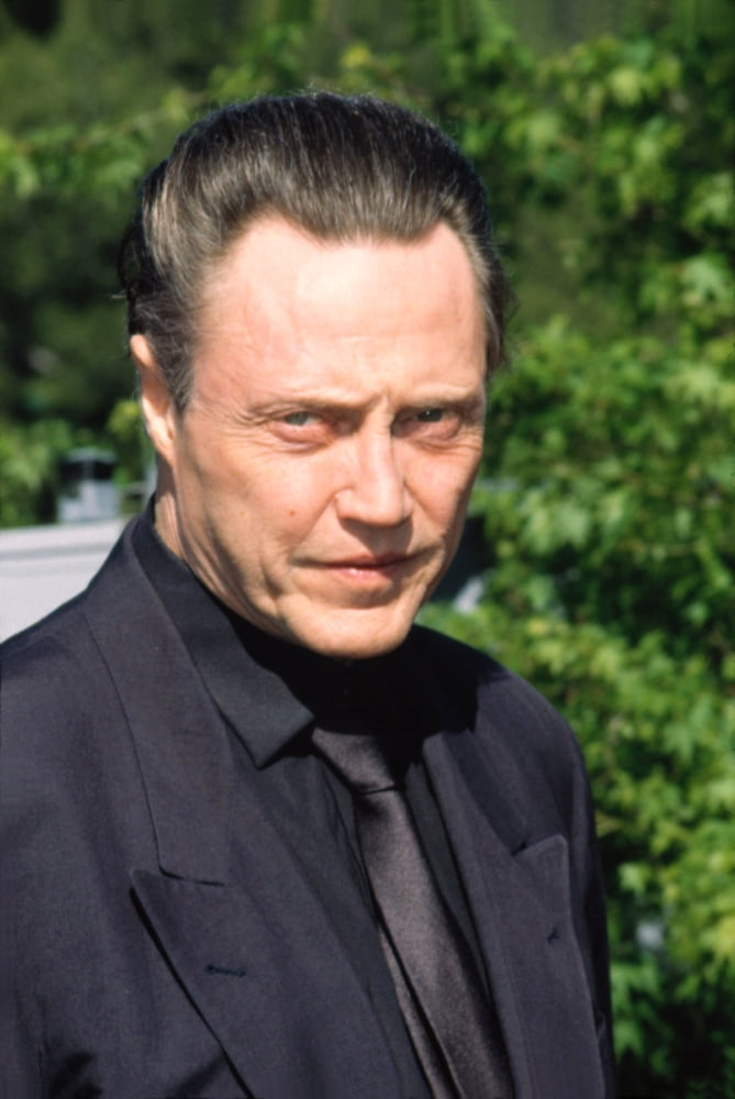 Christopher Walken at The American Comedy Awards poster print by Robert Hepler