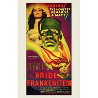 The Bride of Frankenstein movie poster 11x17 classic horror art