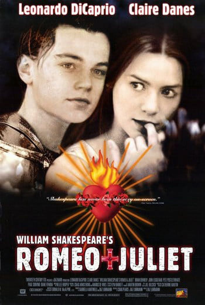 Romeo and Juliet Movie Poster - Classic Film Art Print
